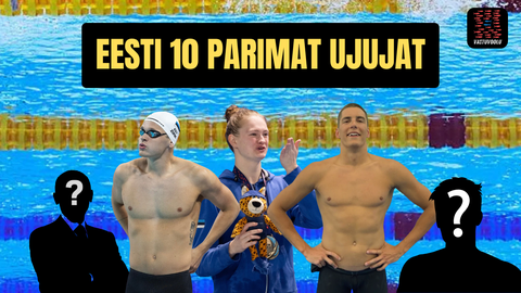 VASTUVOOLU #13 ⟩ Eesti praeguste ujujate TOP10! Mitmendale kohale asetab end Kregor Zirk?