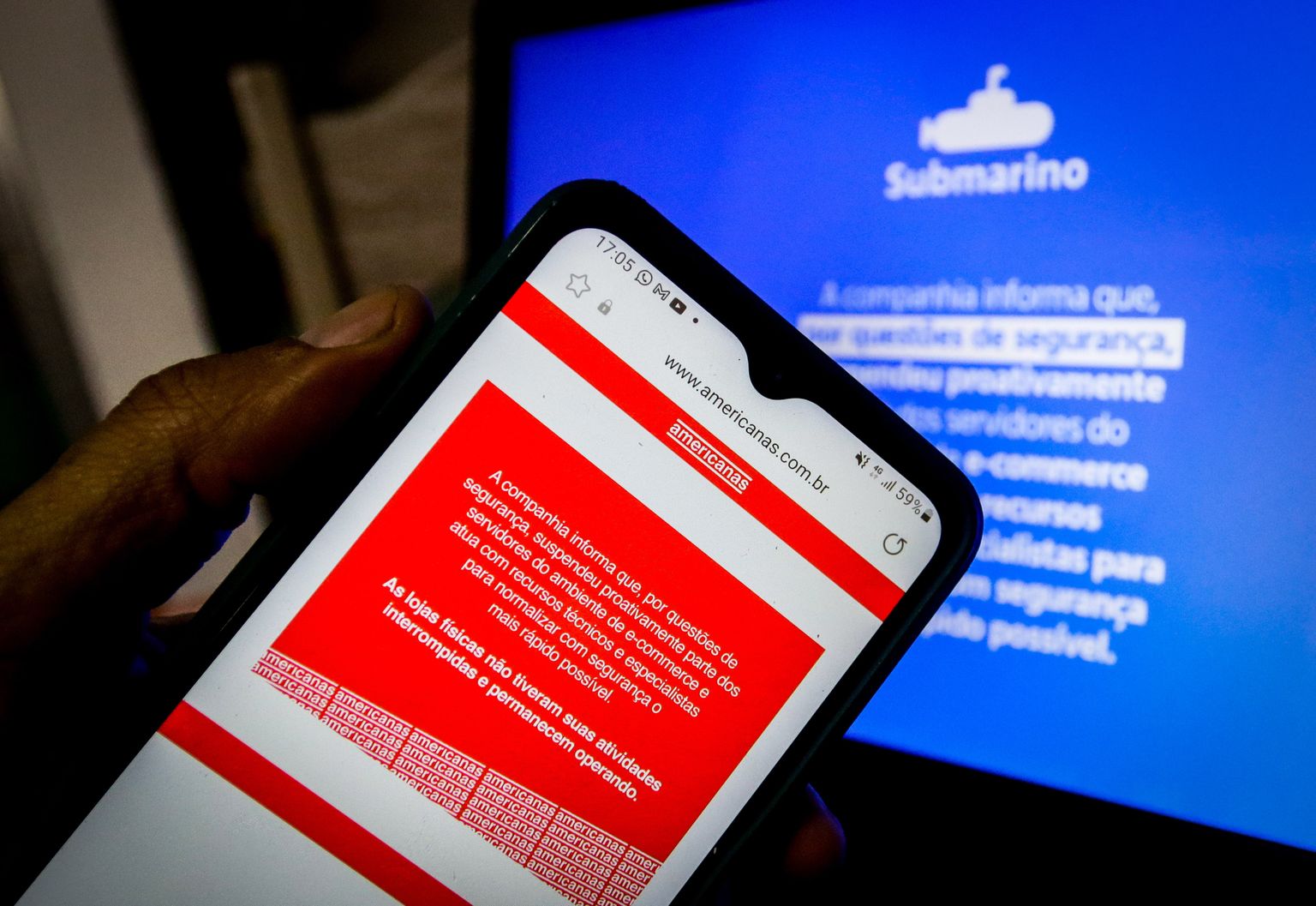 Veebruaris võeti maha Submarino e-äri võrgustik Brasiilias, mille taga arvatakse olevat häkkerite rühmitus Lapsus$. Hiljem on nad hakkama saanud terve rea sissemurdmistega suurtesse tuntud tehnoloogiafirmadesse.