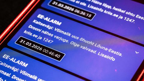 Drooniohtude sagedased hoiatused tekitavad elanikes segadust ja ebakindlust