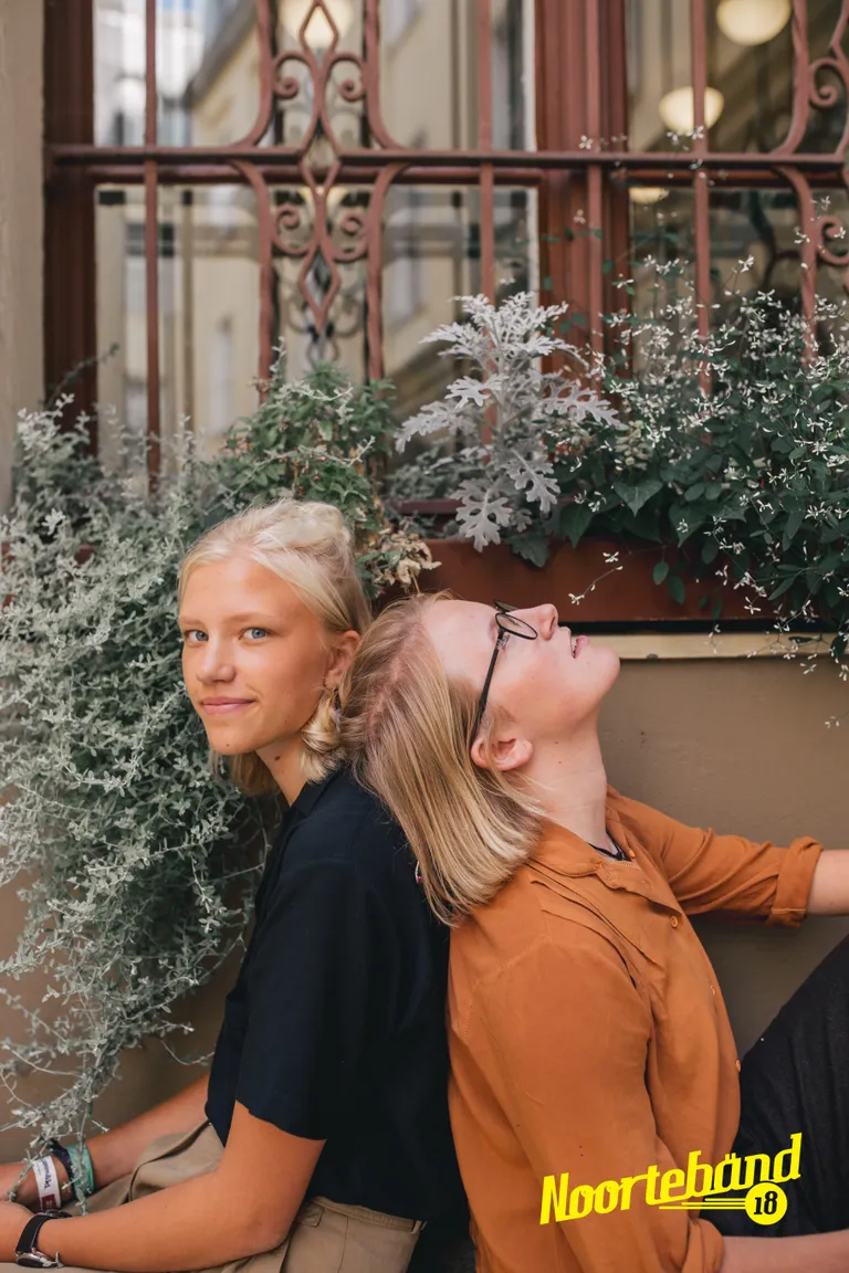 Noortebänd 2018 poolfinalist: Duo Ruut