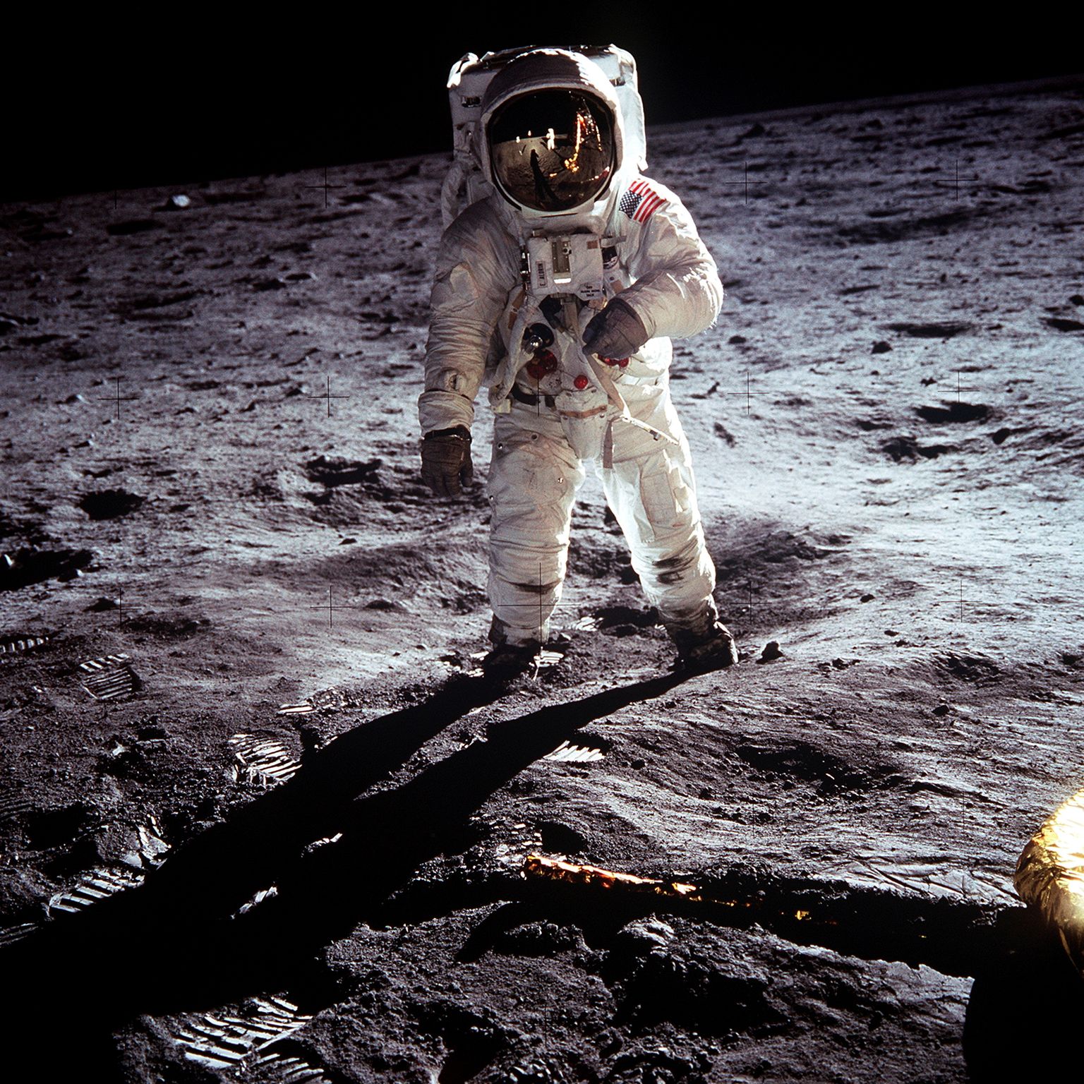 Astronaut Buzz Aldrin Kuul.
