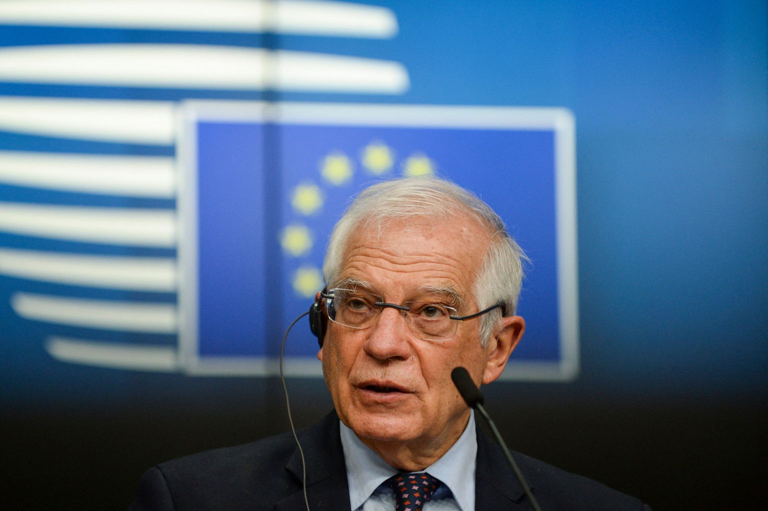 Eiropas Savienības (ES) augstais pārstāvis ārlietās un drošības politikas jautājumos Žuzeps Borels.