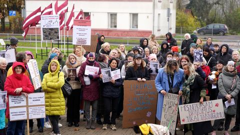 Убийство собак в Бауске: к ответственности могут быть привлечены несколько человек