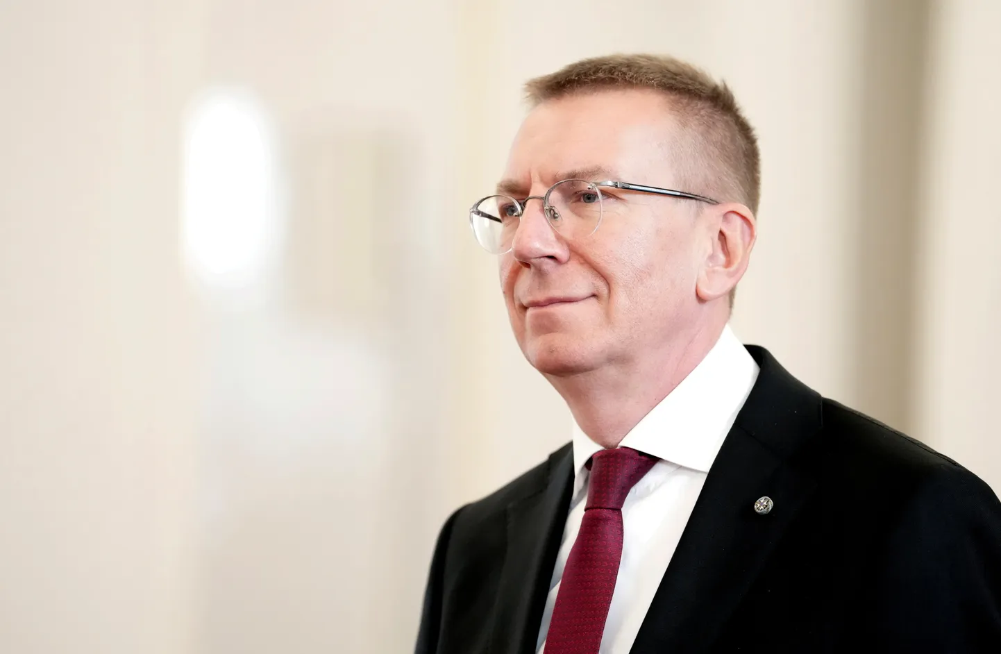 Valsts prezidents Edgars Rinkēvičs