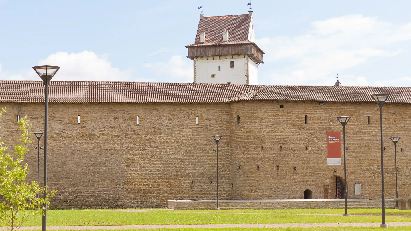 Narva muuseumi uksed on kinni nii külastajatele kui ka töötajatele, kellest suurem osa teeb kaugtööd.