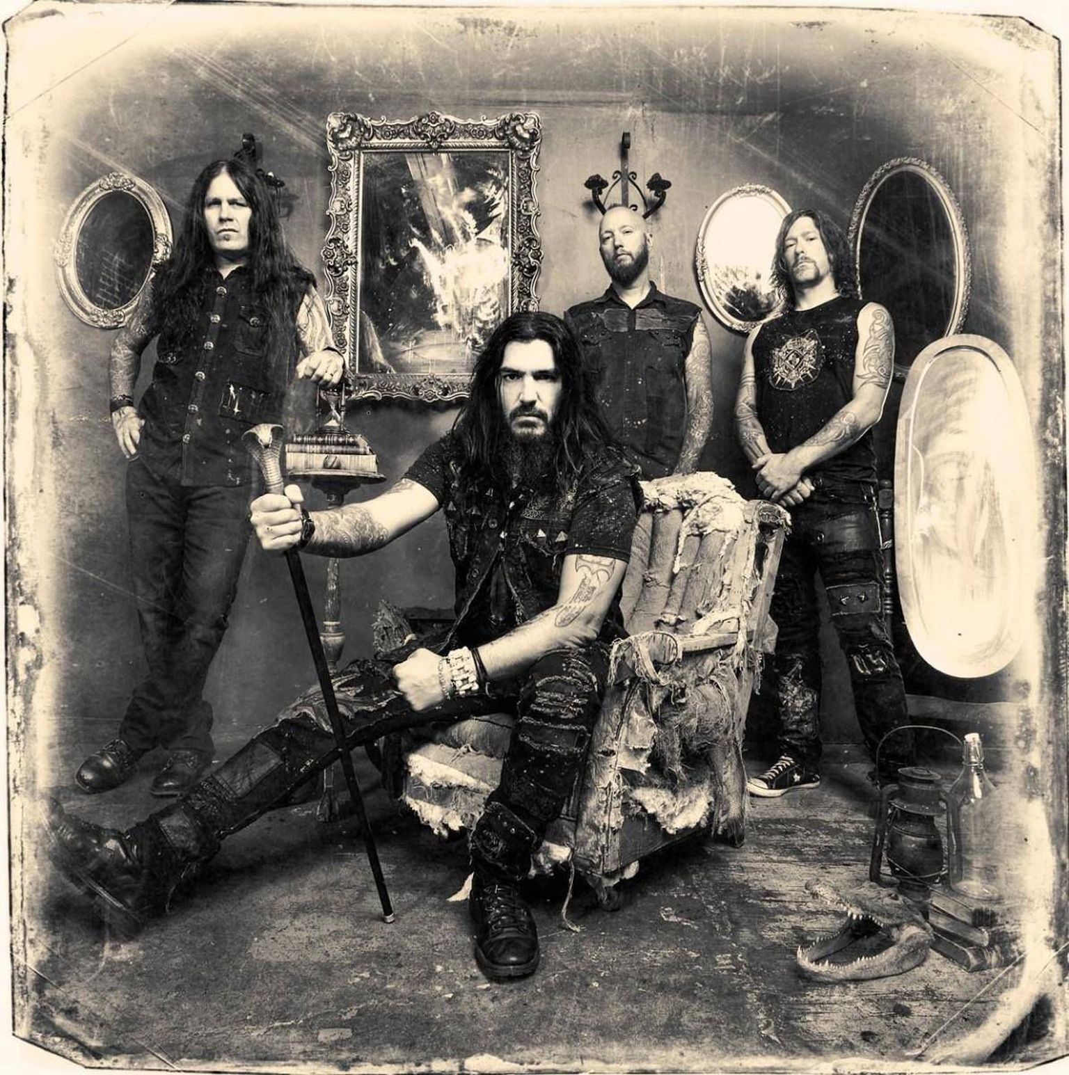 Ameerika Ühenriikide heavy-metal legend Machine Head