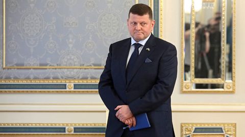 Zalužnõi hinnangul on välisvägede võimekus Ukrainas väga piiratud