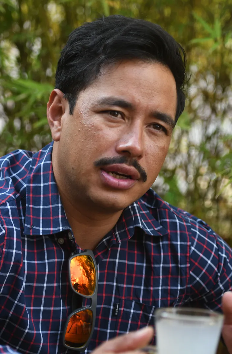 Nepali mägironija Nirmal Purja