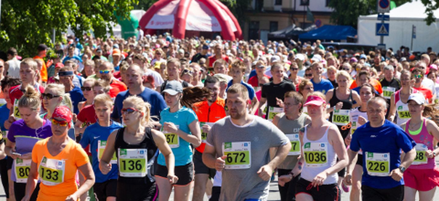 Parematel aastatal on  Narva energiajooksul osalenud üle nelja tuhande jooksja ja kõndija.