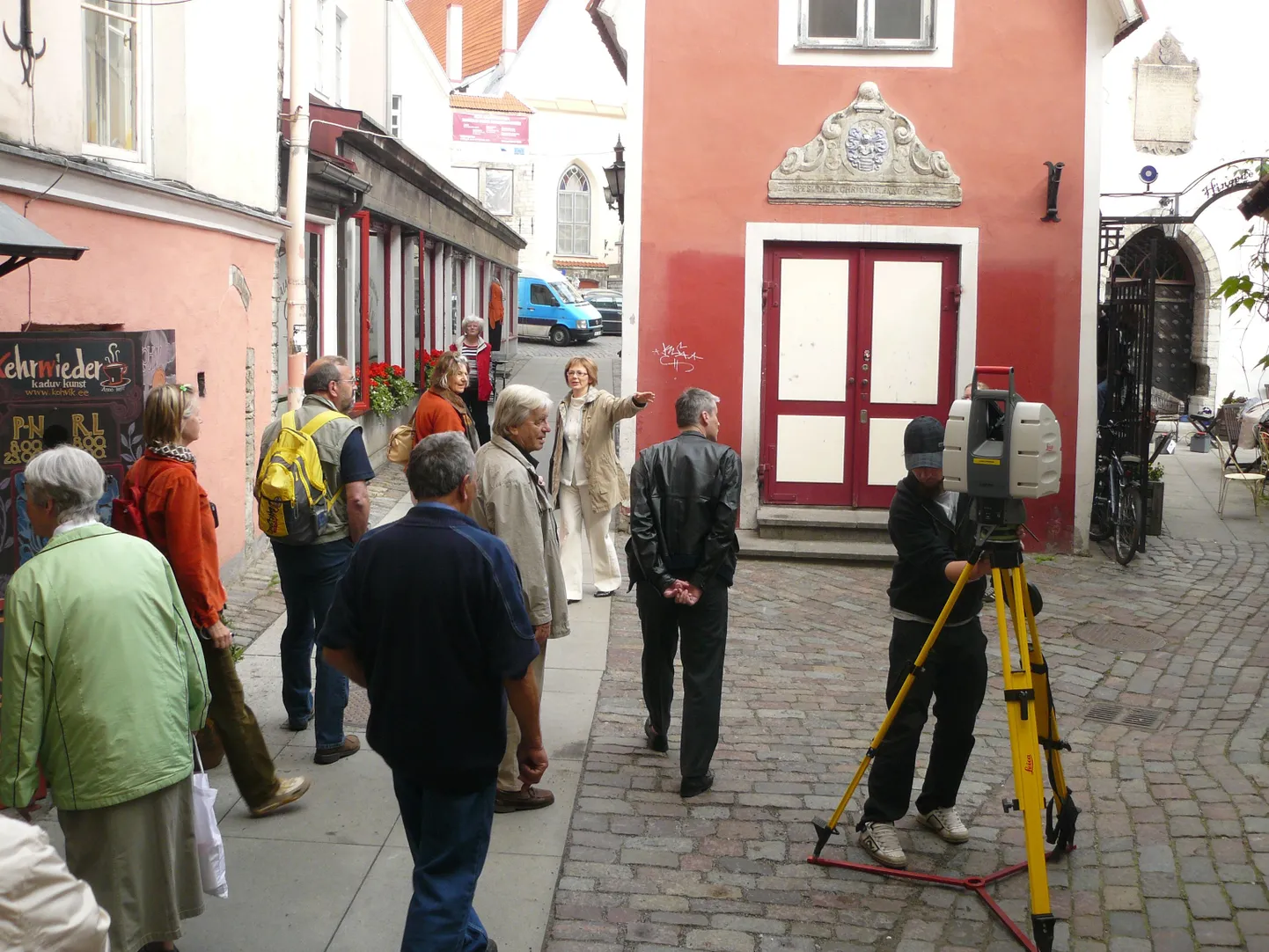 Tallinna vanalinna 3D mudeli kaardistamine statiivilt