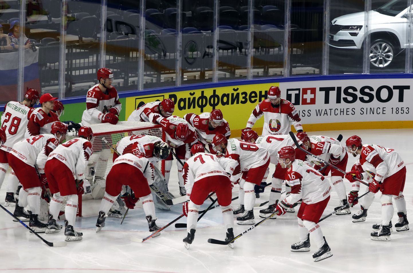 Baltkrievijas izlases hokejisti
