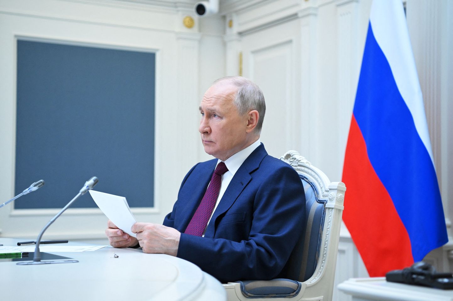 Venemaa president Vladimir Putin SCO konverentsil