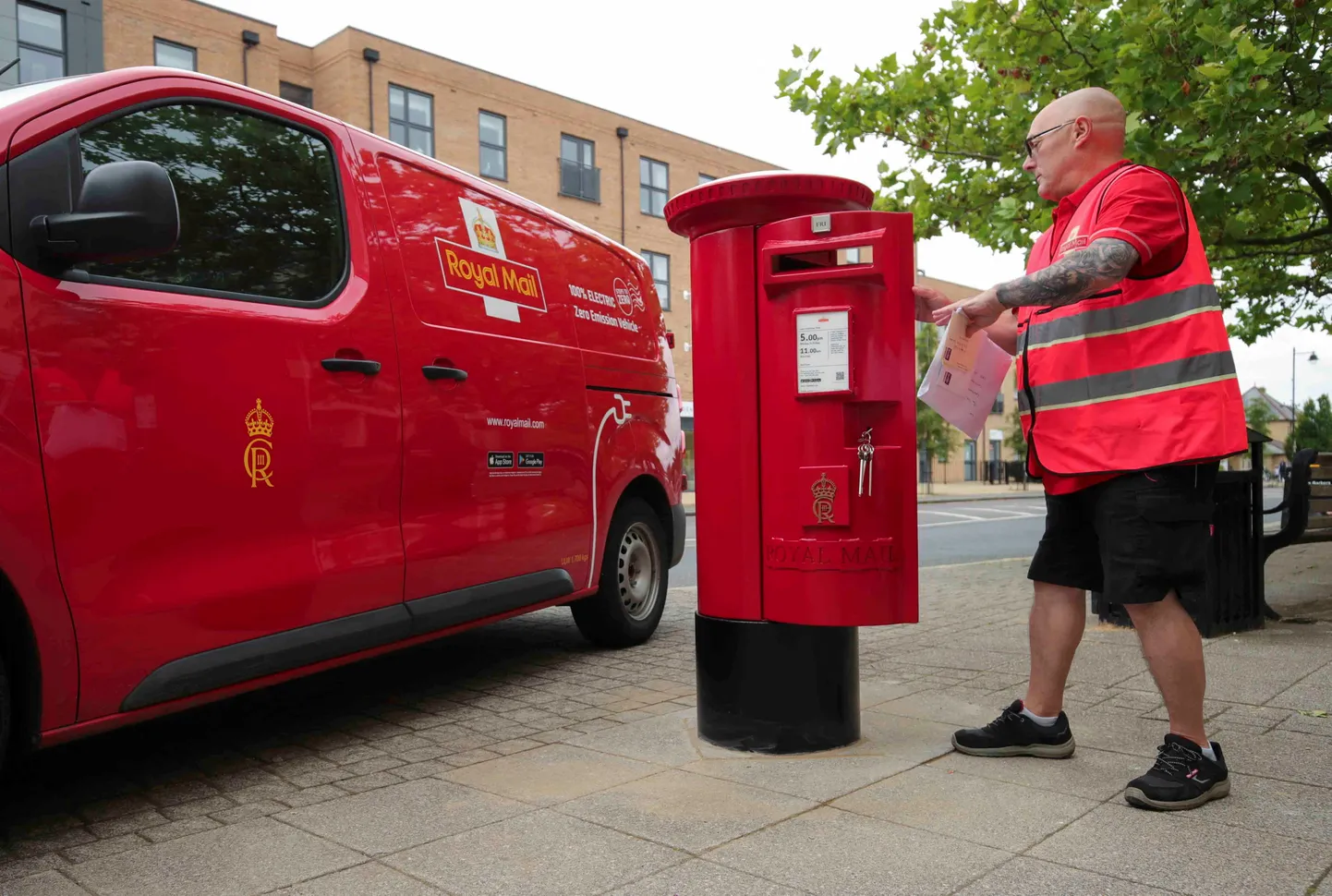 Royal Mail läheb esimest korda 500 aasta jooksul välismaisele omanikule.