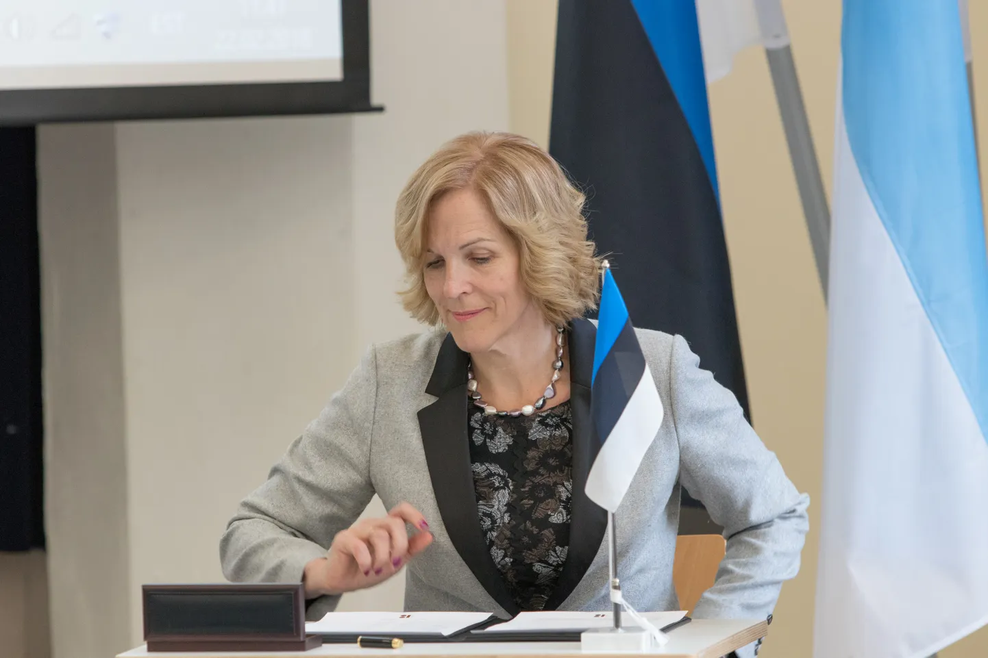 Sotsiaalkaitseminister Kaia Iva. Pilt on illustreeriv.