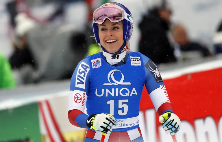 Lindsey Vonn tagas nädalavahetusega pääsu Pyeongchangi olümpiale.
