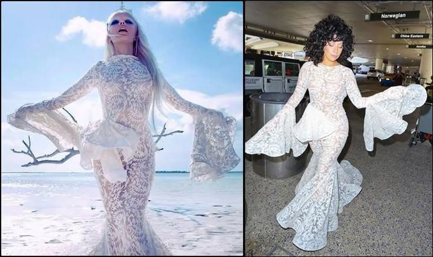 Lady Gaga скопировала певица Керли.