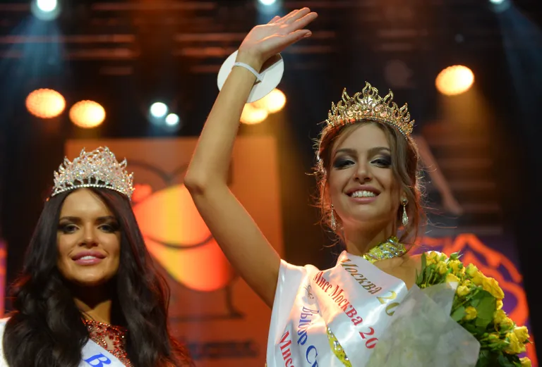 Miss Moskva 2015 Oksana Vojevodina