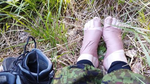 Järvamaa naiskond sätib end taas raskele koormusmatkale
