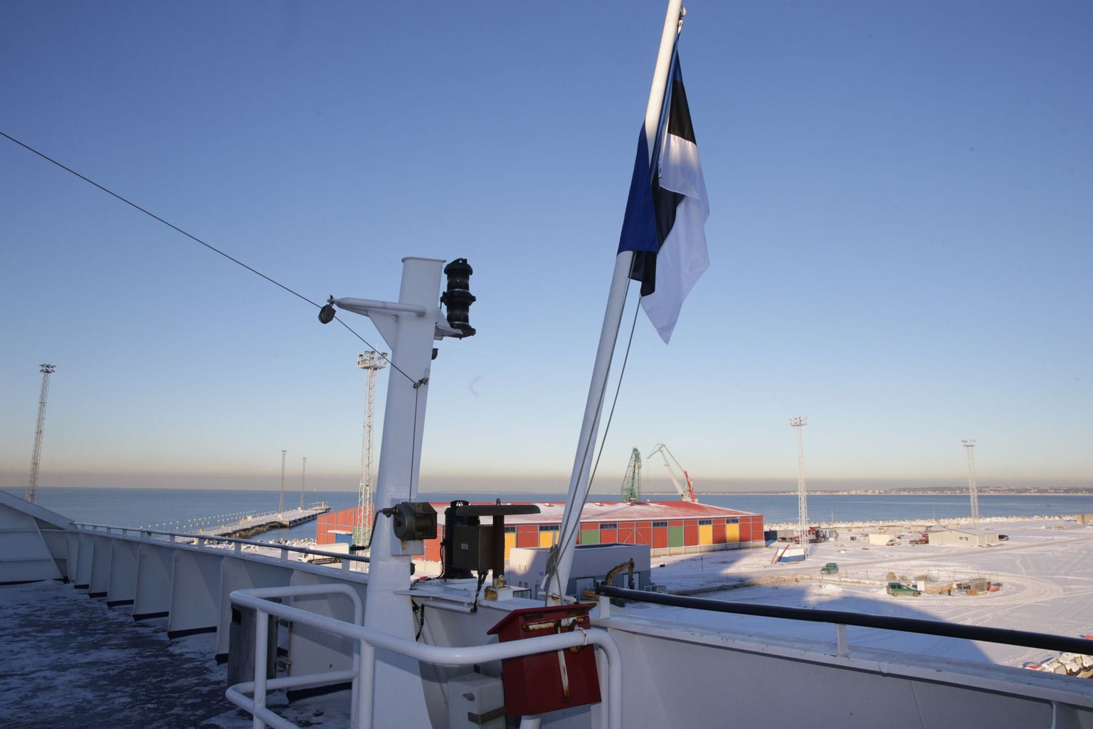 Viking XPRS hakkas seilama Eesti lipu all.