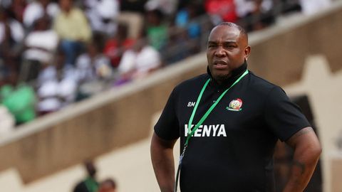 Keenia jalgpallikoondise peatreener: teadsin, et Eesti väsib. Olime teisel poolajal selgelt paremad