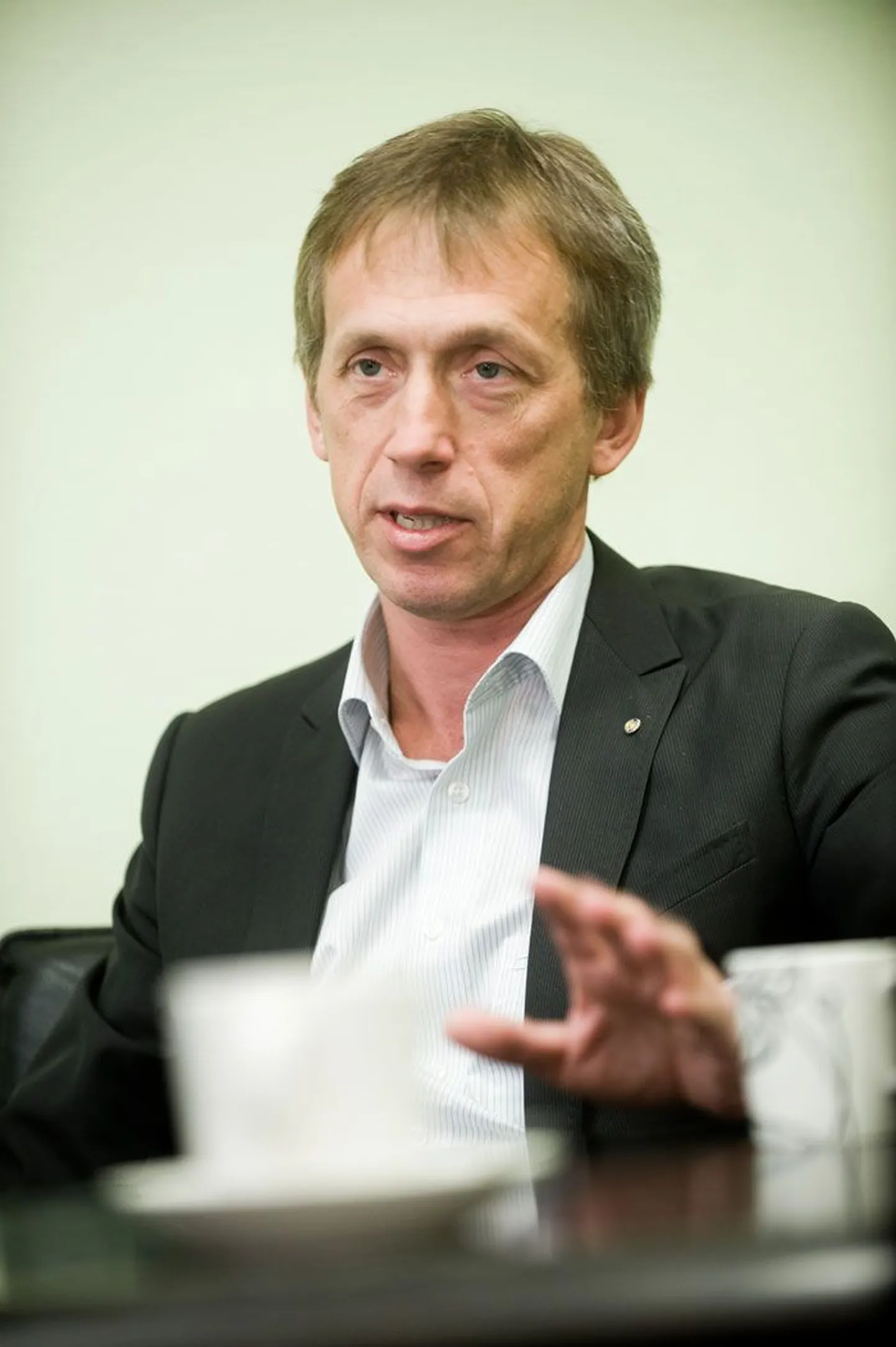 ERRi juhatuse esimees Margus Allikmaa.