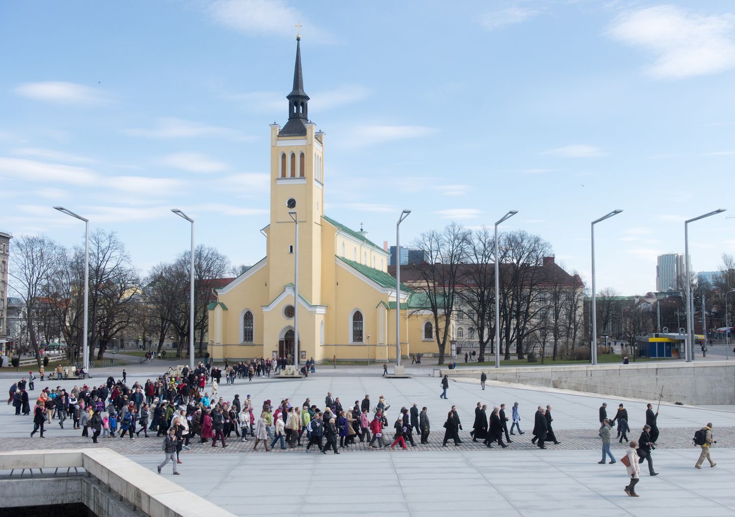 Jaani kirik, Tallinn 2014.