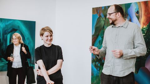 INTERVJUU ⟩ Maalikunstnik Siiri Jüris: kõik on voolav ja muutuv, täpselt nagu mu töödki