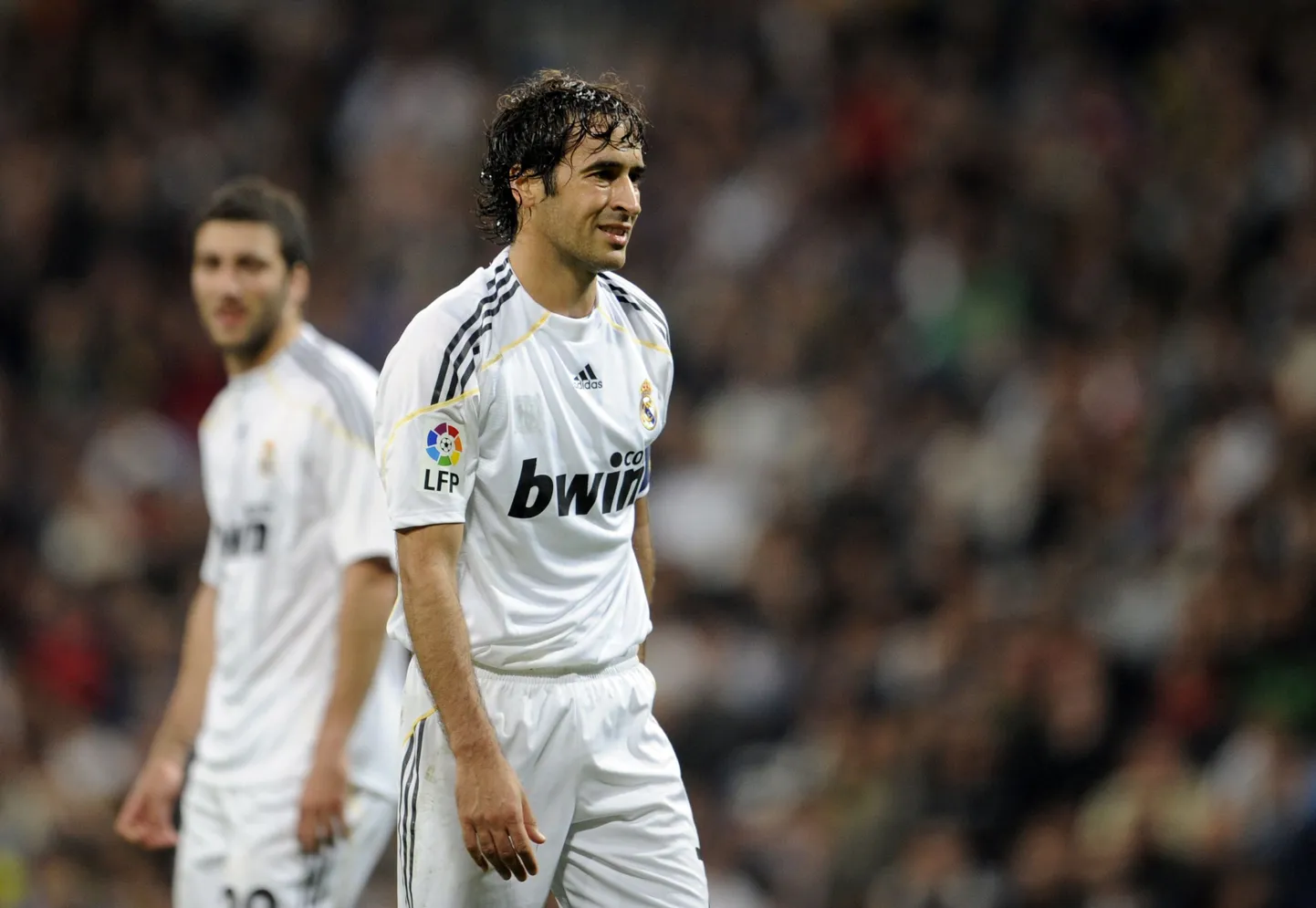 Raul Madridi Reali särgis.