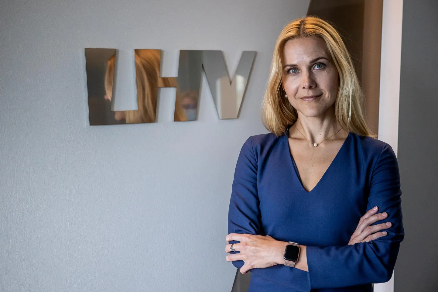 LHV panga juhatuse liige Kadri Kiisel peab oluliseks panga kasvu.