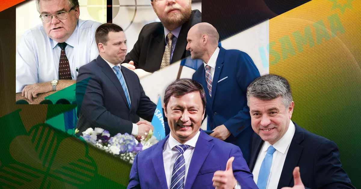 ANALS ⟩ Isamaa ja Keskerakond : sotsiaalse konservatismi võidukäik