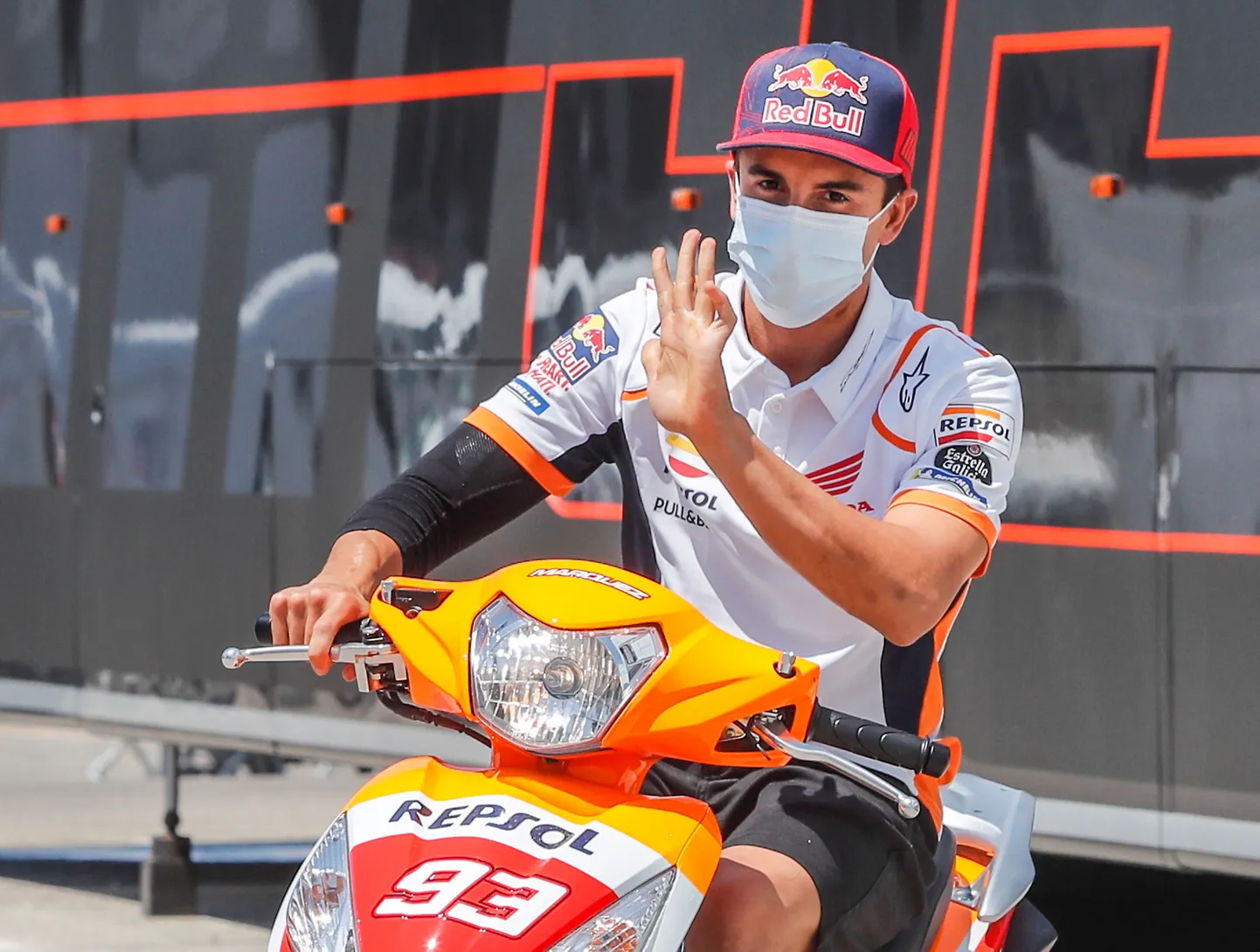 Marc Marquez Andaluusia GP-l.