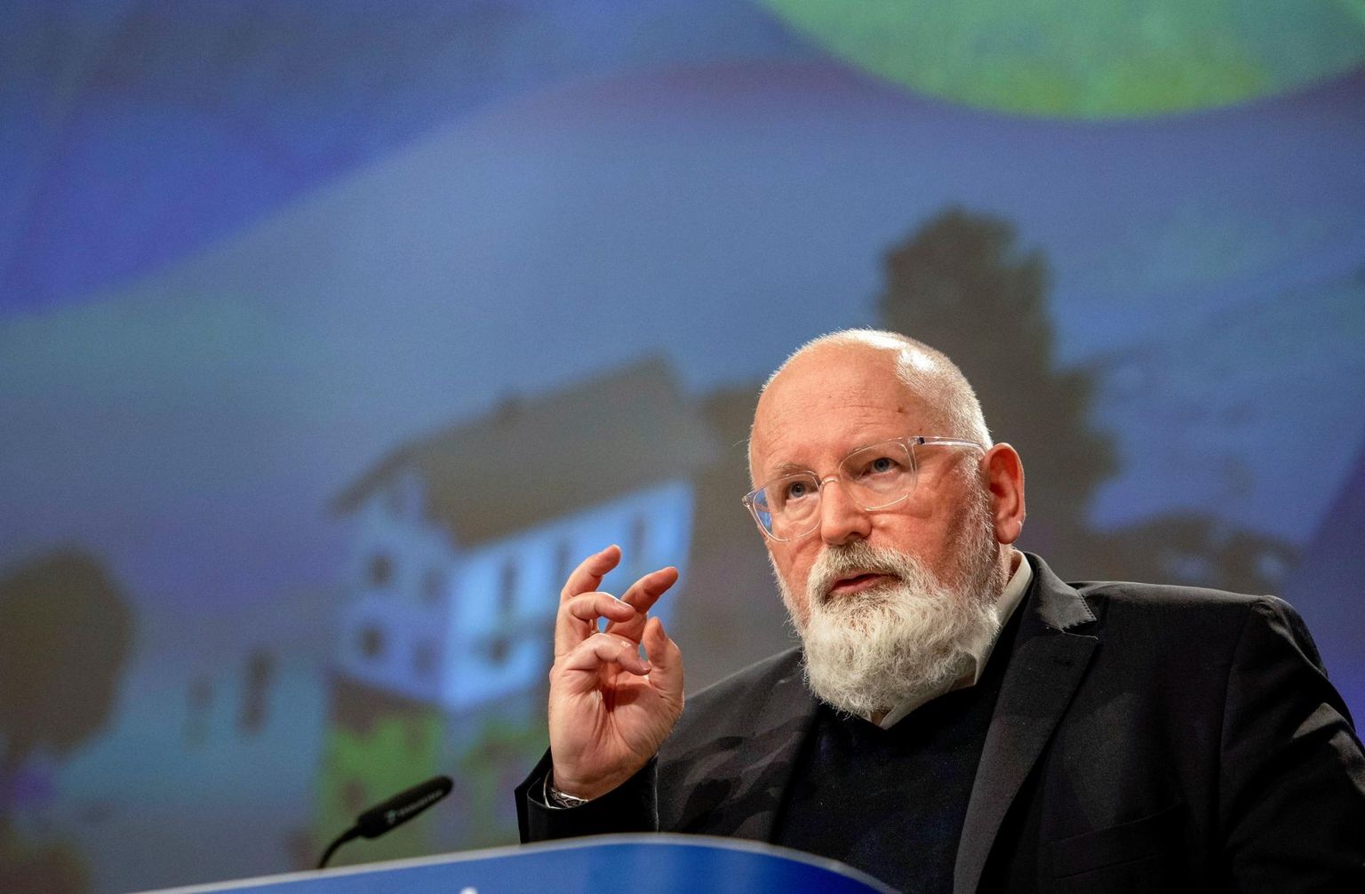 Euroopa Komisjoni asepresident Frans Timmermans.