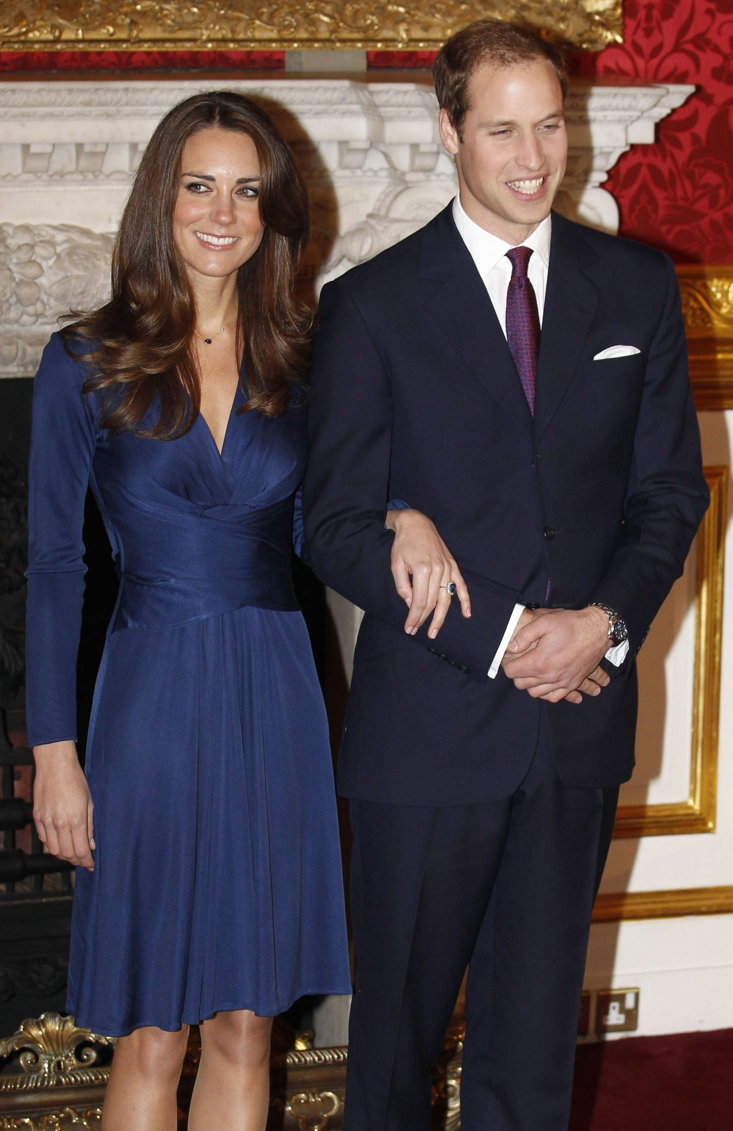 Prints William ja ta kihlatu Kate Middleton