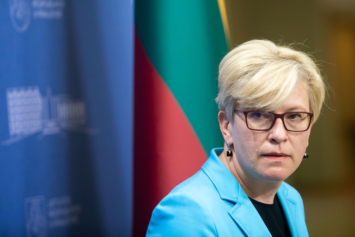 Leedu peaminister Ingrida Šimonytė.