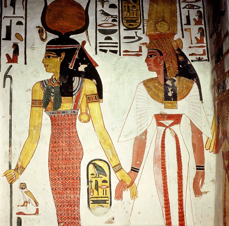Detail kuninganna Nefertari hauast