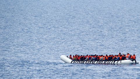 Liibüa merevägi tõi merelt ära 180 ebaseaduslikku sisserändajat