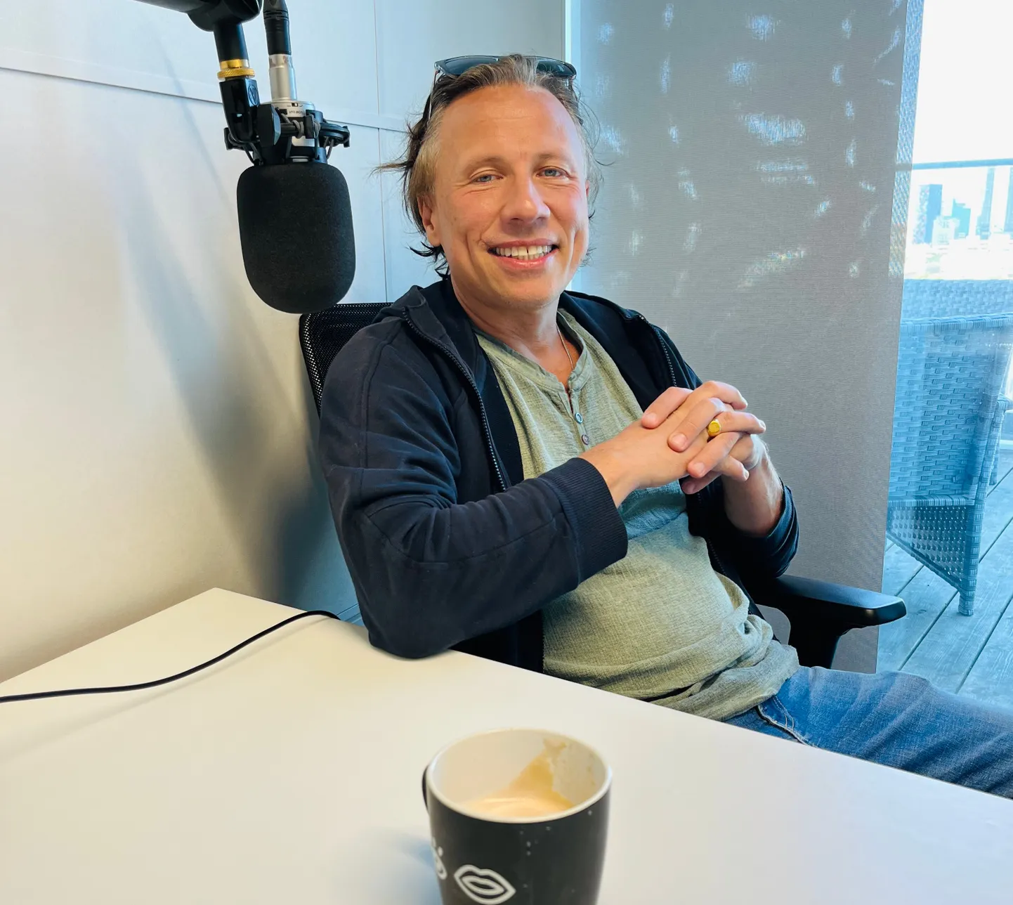 Kristjan Järvi loodab uue kontsert-etendusega rahva kokku tuua ja erilisel moel üles äratada