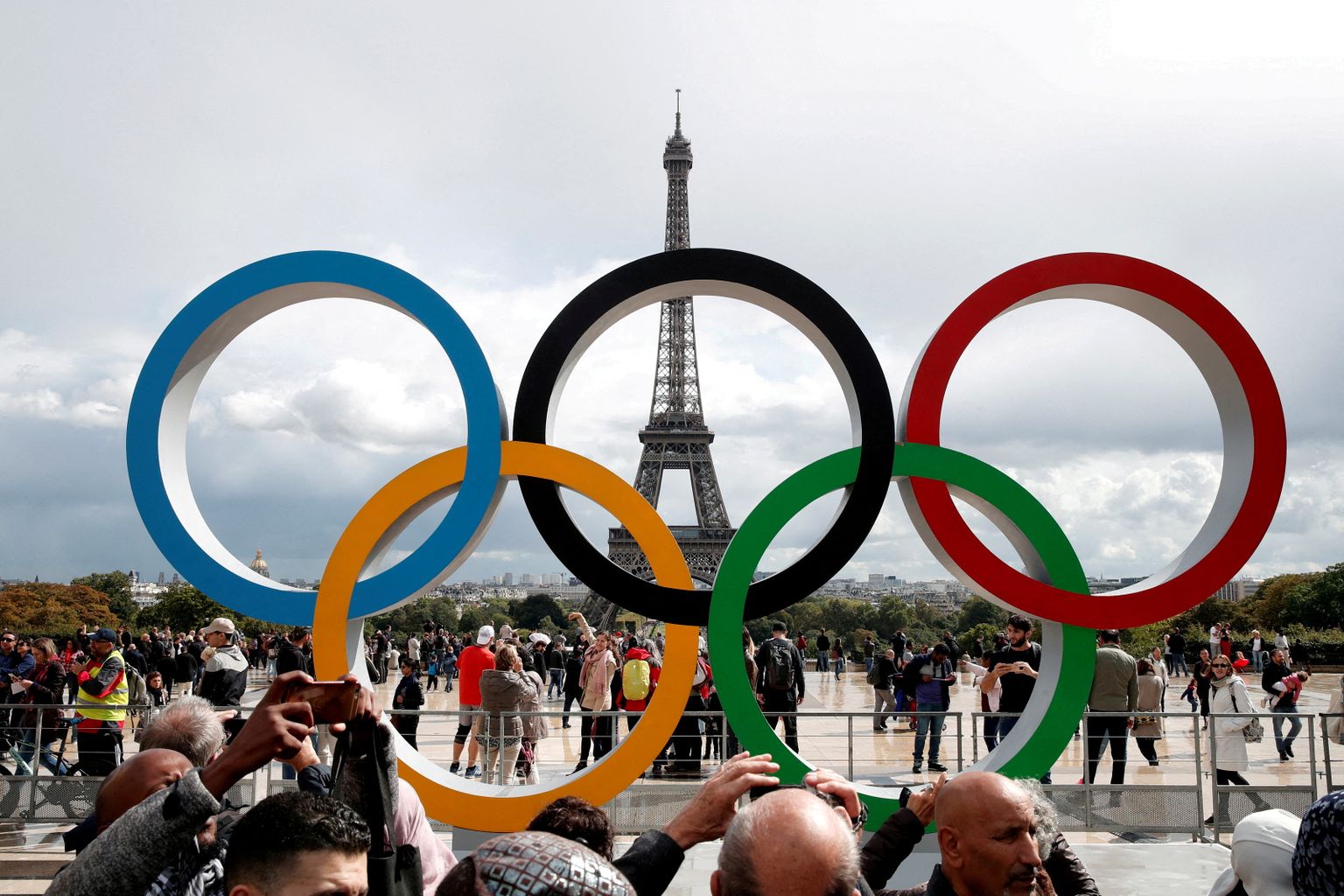 Olümpiamängud tulevad Pariisis järgmise aasta suvel.