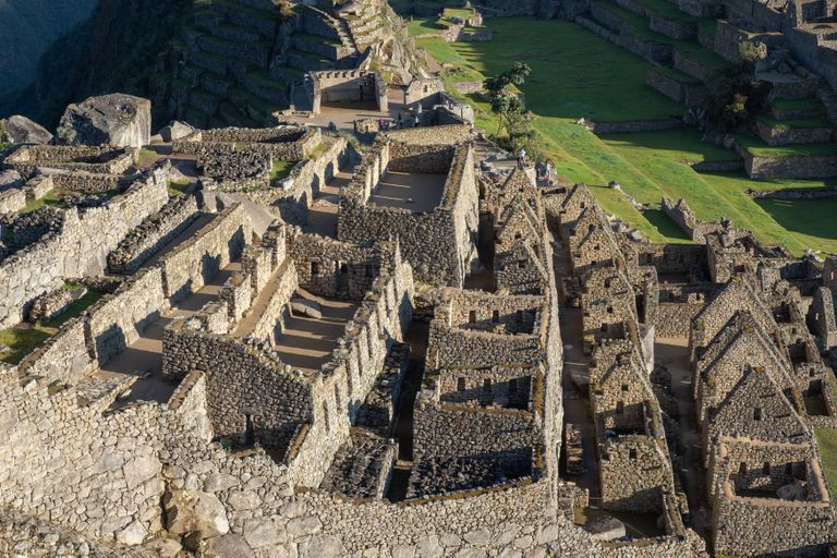 Peruu Andides asuv inkade kindluslinn Machu Picchu, mis ehitati 15. sajandil