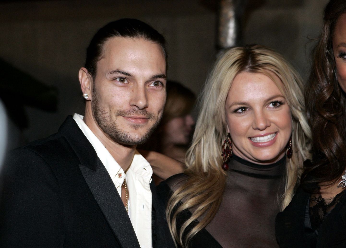 Kevin Federline ja Britney Spears 2006. aasta veebruaris