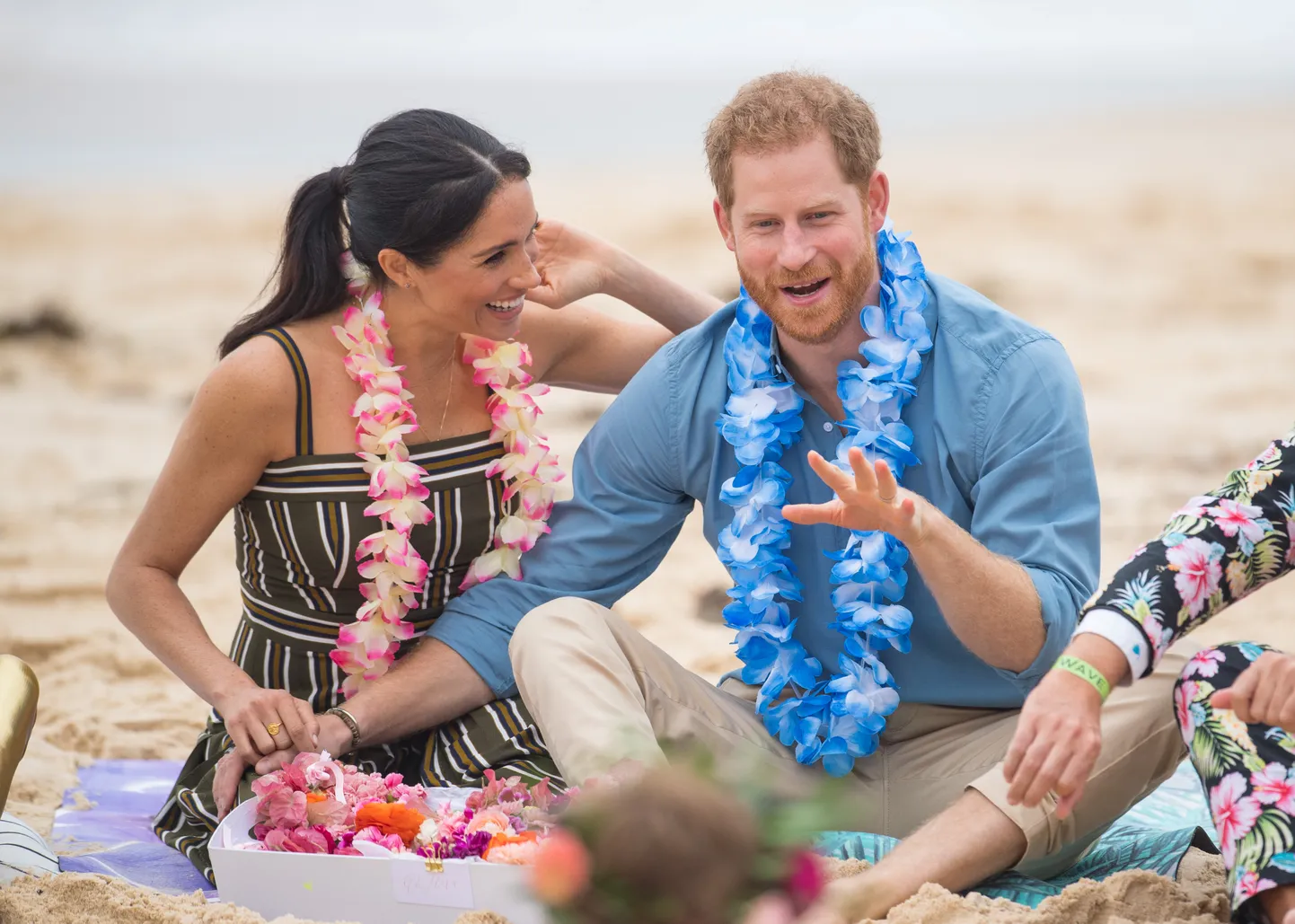 Prints Harry ja tema abikaasa Meghan 19. oktoobril Austraalias.