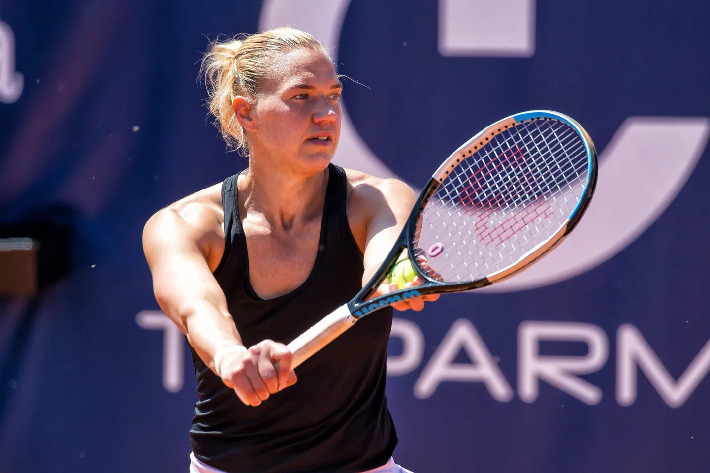Kaia Kanepi tänavusel Rooma turniiril.