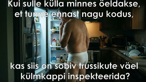Kellegi juurde külla minnes