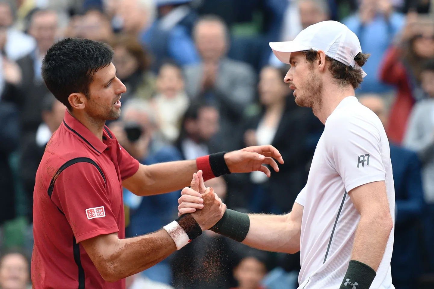 Novak Djokovic (vasakul) ja Andy Murray kohtuvad tihti just suurtuniiride finaalis.