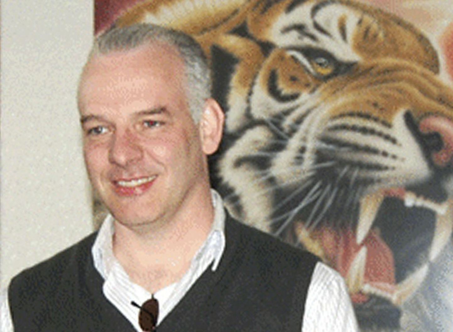 Hiinas mõrvatud Briti ärimees Neil Heywood.