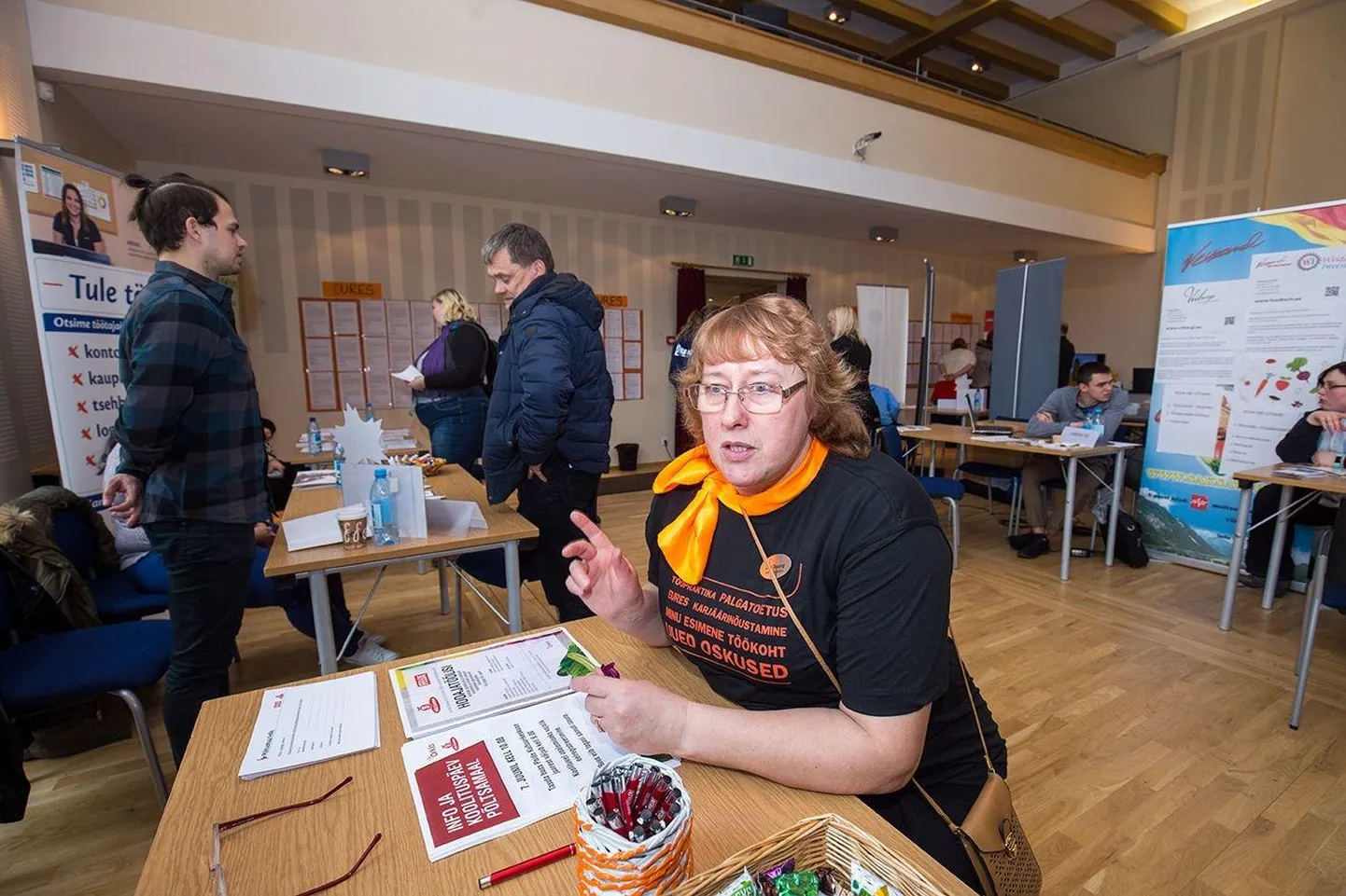 Töötukassa Järvamaa osakonna juhataja Eha Tasang.