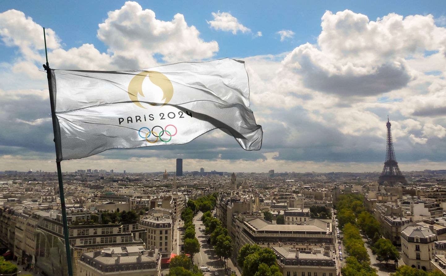 Олимпиада в Париже. Иллюстративное фото.