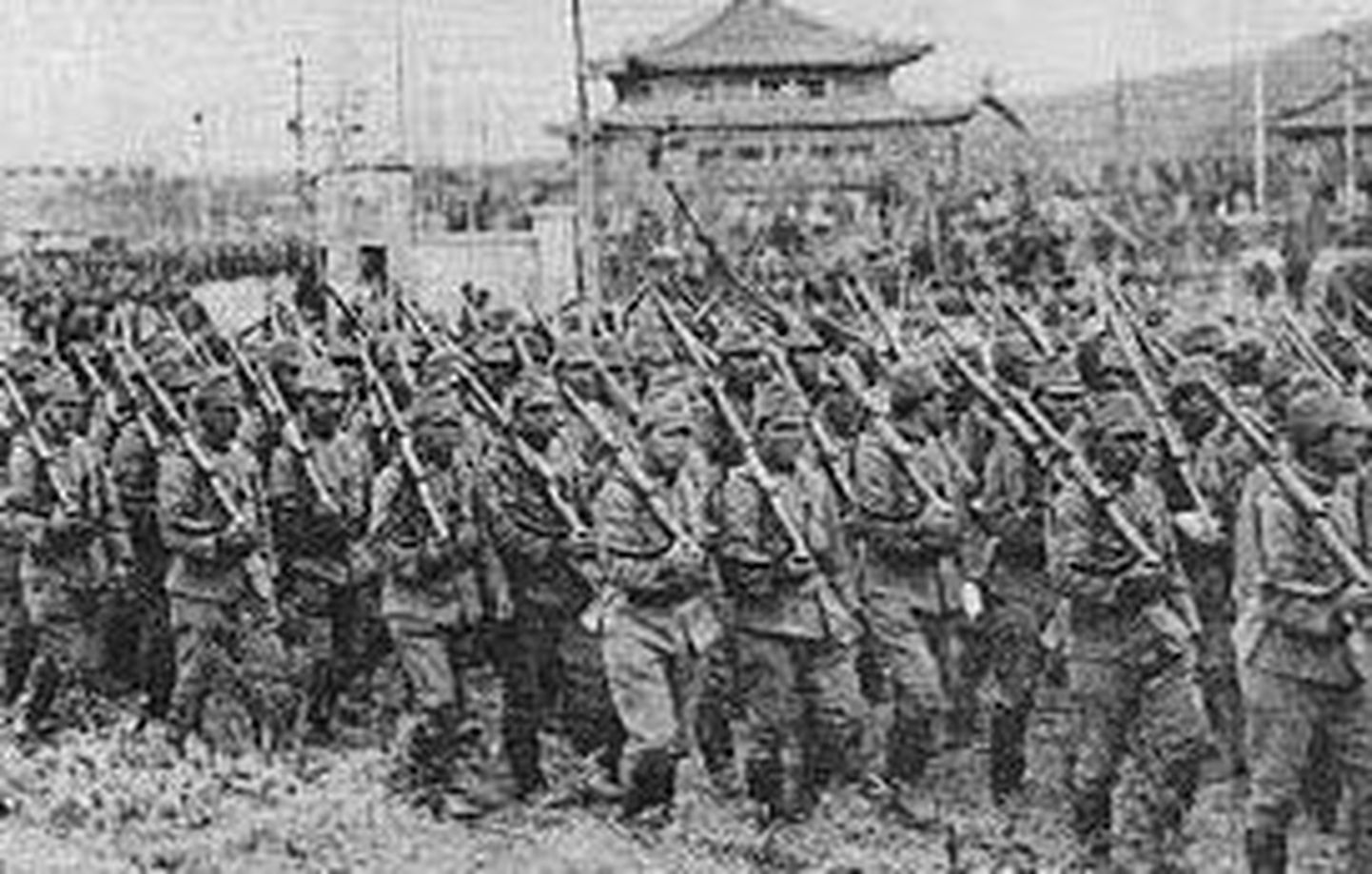 Hiina sõdurid 1939. aastal