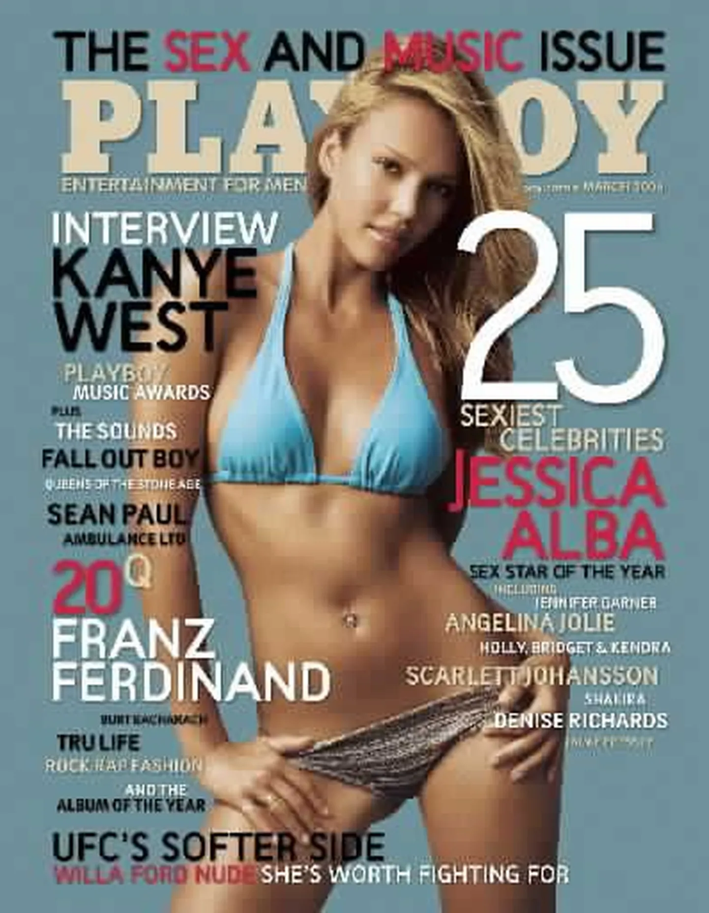 Jessica Alba võttis Playboy vastu esitatud hagi tagasi