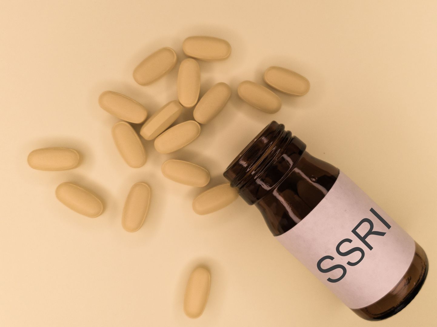 SSRI (selektiivsed serotoniini tagasihaarde inhibiitorid) ravimid, mida kasutatakse antidepressantidena suurte depressiivsete häirete, ärevushäirete ja muude psühholoogiliste seisundite (nt paanikahood) korral.